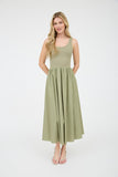 Mae Mix Media Tank Dress
