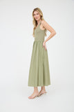 Mae Mix Media Tank Dress
