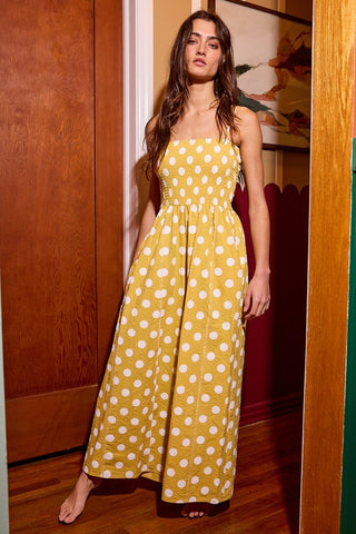 Britt Polka Dot Jumpsuit