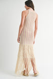 Mable Crochet Maxi