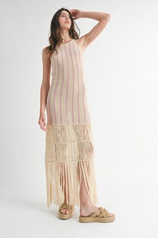 Mable Crochet Maxi