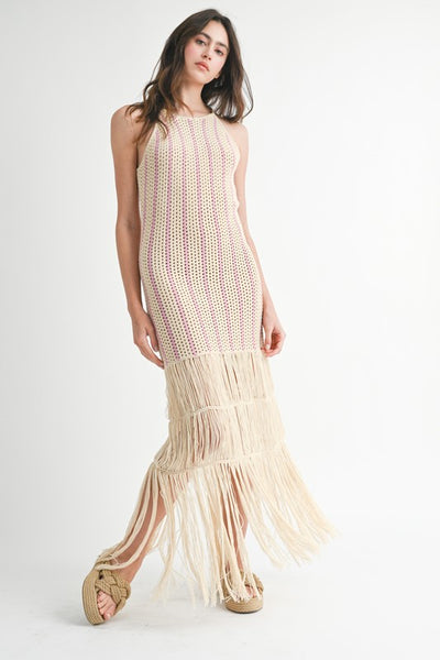 Mable Crochet Maxi