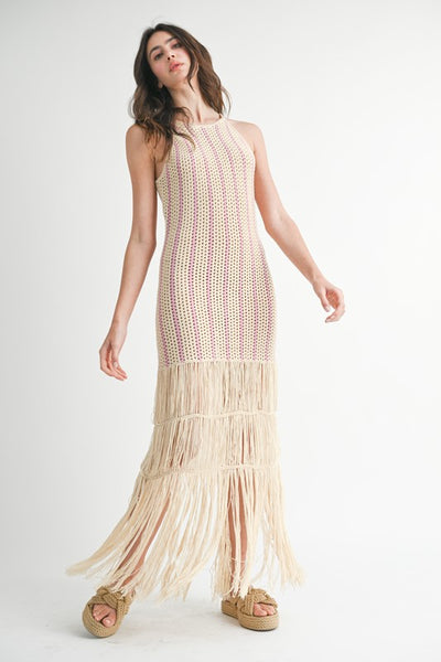 Mable Crochet Maxi