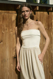 Bailey Mixed Media Dress