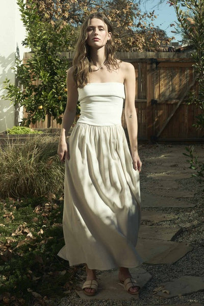 Bailey Mixed Media Dress