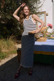 Brynn Striped Sweater Dress