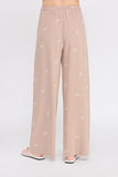 Amy PANT Bow Embroidered Set