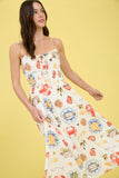 Portofino Spaghetti Strap Maxi