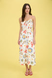 Portofino Spaghetti Strap Maxi