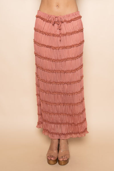 Delilah Boho Chic Skirt
