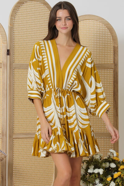 Lydia Dolman Sleeve Dress