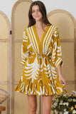 Lydia Dolman Sleeve Dress