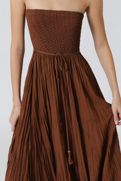 Marabella Silky Midi/Maxi