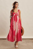 Serefina Patchwork Maxi Dress