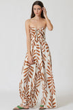 Leila Tie Front Jumpsuit