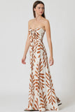 Leila Tie Front Jumpsuit