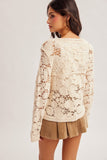 Stella Crochet Cardigan