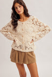 Stella Crochet Cardigan