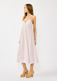 Millie Lilac Poplin Dress