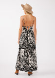 Stella Abstract Floral Maxi
