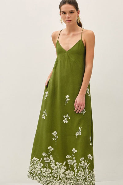 Seville Floral Maxi