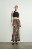 Veronika Leopard Maxi Dress