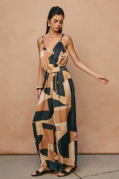 Bia Surplice Jumpsuit