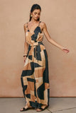 Bia Surplice Jumpsuit
