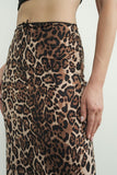 Veronika Leopard Maxi Dress