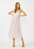 Millie Lilac Poplin Dress