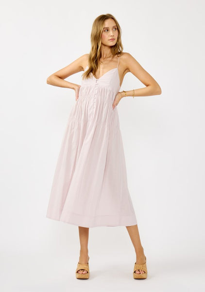 Millie Lilac Poplin Dress
