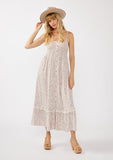 Michelle Petite Floral Maxi Dress