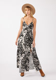 Stella Abstract Floral Maxi