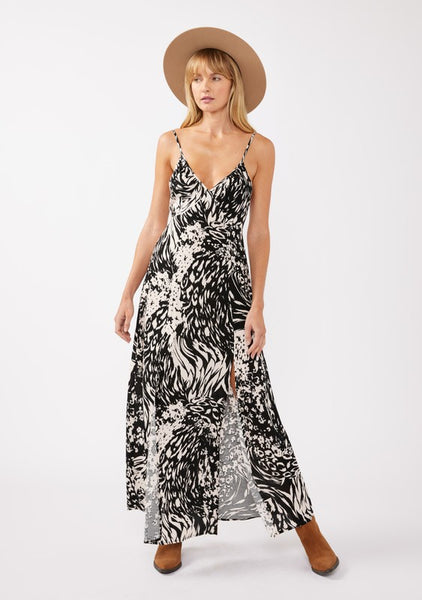 Stella Abstract Floral Maxi