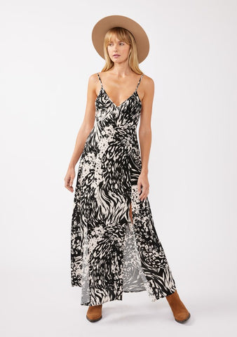 Stella Abstract Floral Maxi