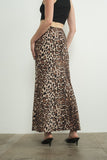 Veronika Leopard Maxi Dress