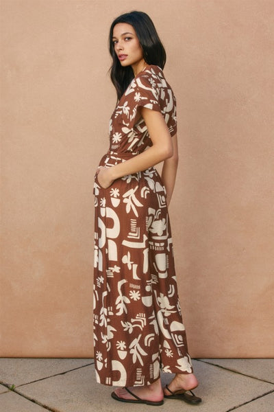 Sun & Clay Jumpsuit