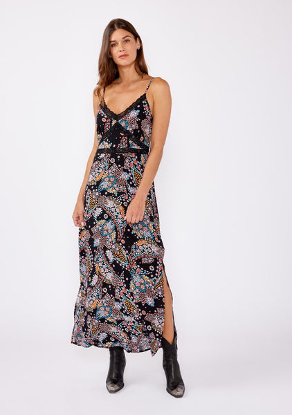Julieta Floral Slip Dress