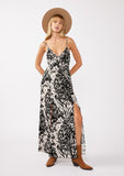 Stella Abstract Floral Maxi
