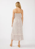 Michelle Petite Floral Maxi Dress