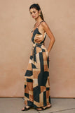 Bia Surplice Jumpsuit