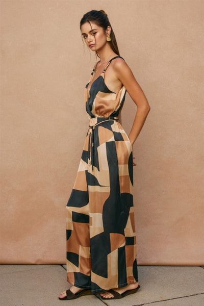 Bia Surplice Jumpsuit