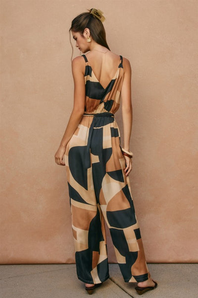 Bia Surplice Jumpsuit