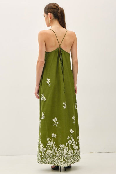 Seville Floral Maxi