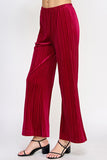 Tamara (RED) Velvet Pant