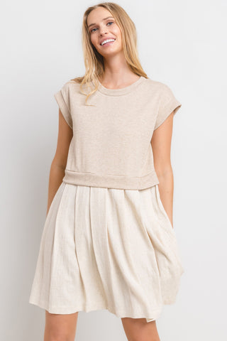 Celine Sweatshirt Dress