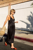 Stella Silky Midi Dress