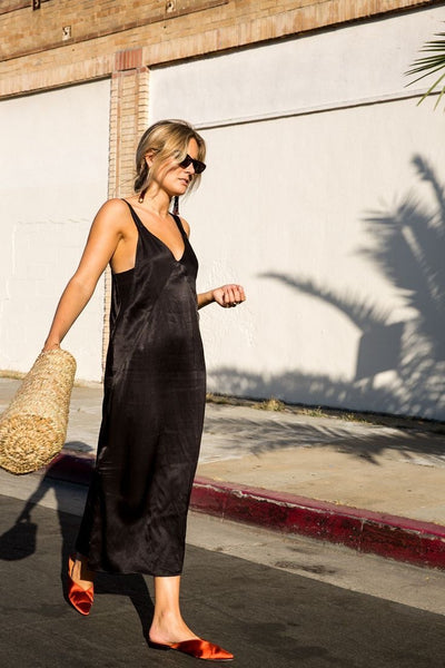 Stella Silky Midi Dress