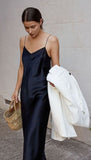 Stella Silky Midi Dress