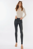 Liv Vegan Leather Skinny